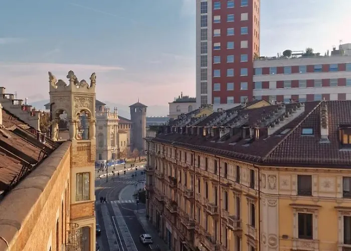 Myhouse Castello - Affitti Brevi Italia * Turin